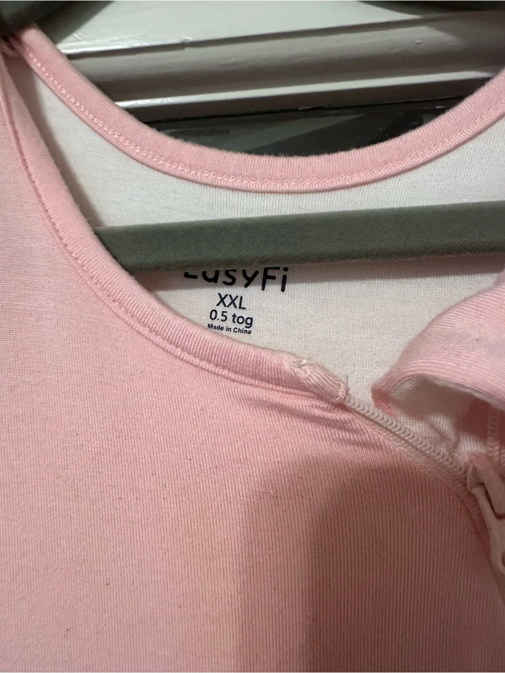 Sleeveless Pink sleep sack